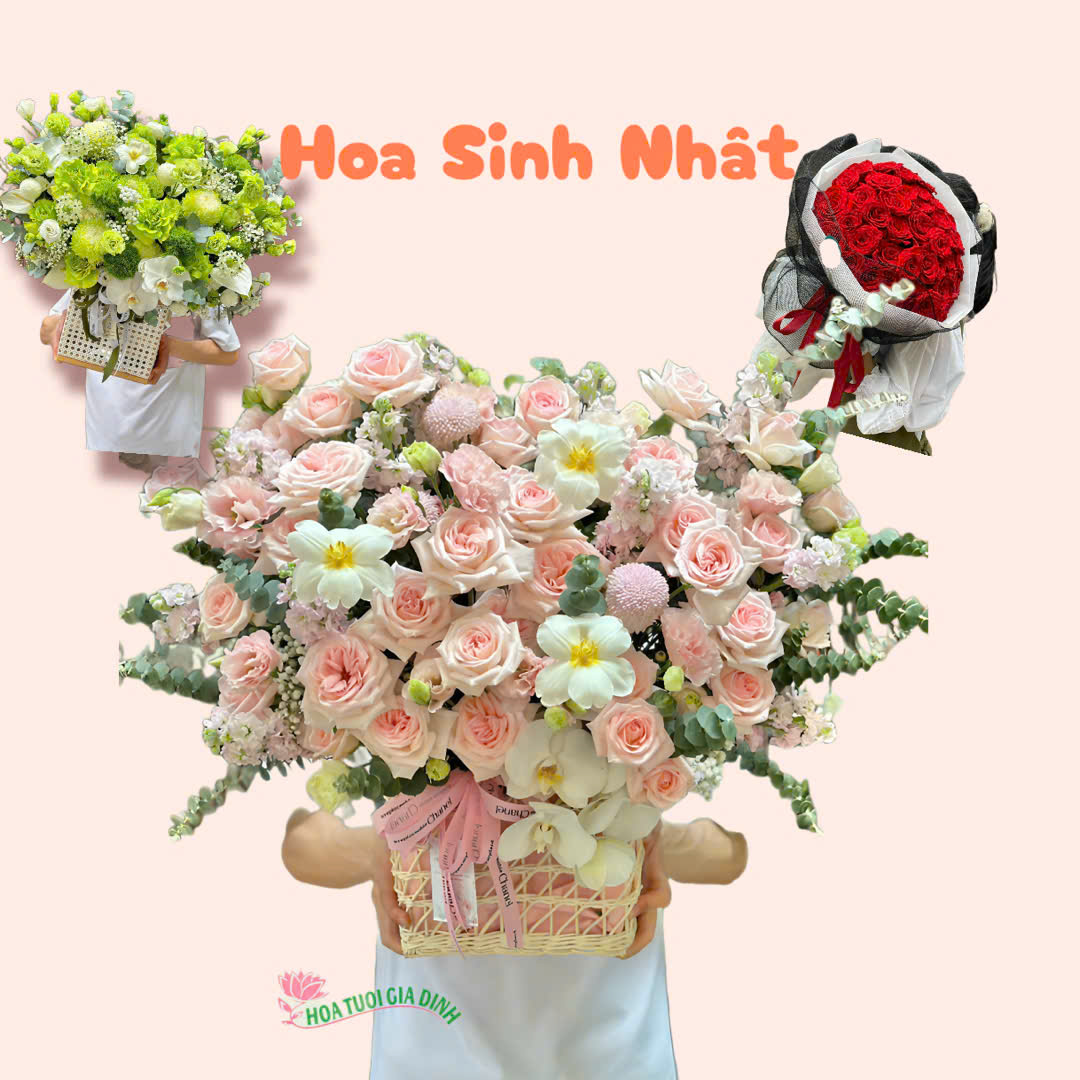 Hoa Sinh Nhật