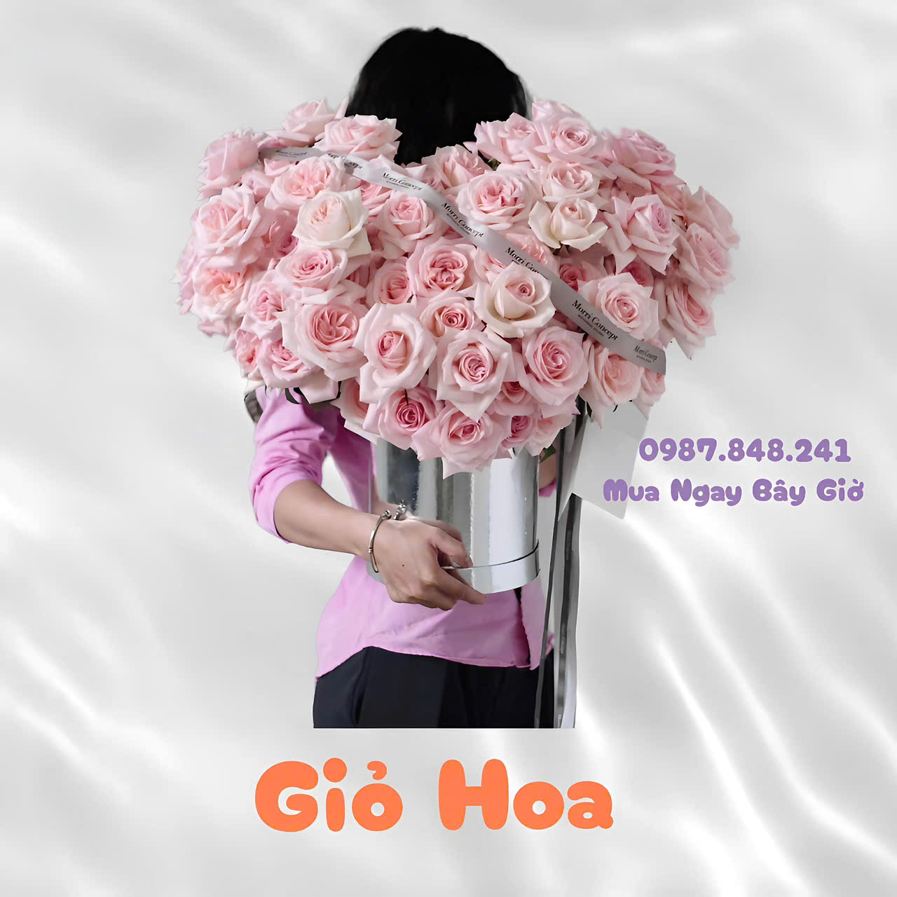 Giỏ hoa